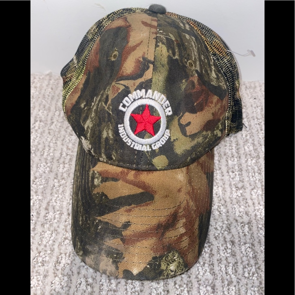 Port Authority Commander Industrial hat